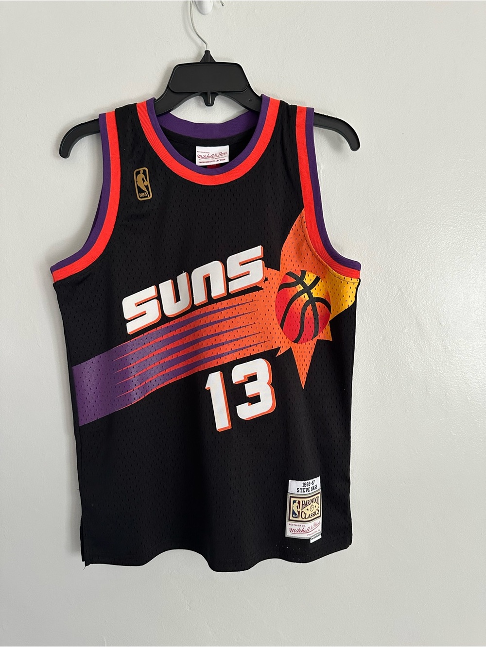 Mitchell & Ness Steve Nash Phoenix Suns NBA Jersey Youth L 14/16